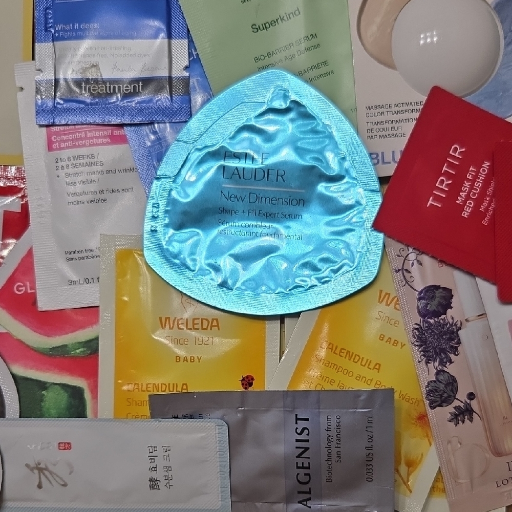 40+ Samples Kiehls Lancome Herbivore Glow Recipe Clarins Korean Skincare NEW - Picture 5 of 10